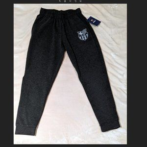 FC Barcelona Kids Boy Size YM Gray Athletic Jogger